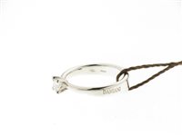 Anillo Damiani Mujer in Oro blanco Diamante 0.23 Ct 20011362-15 - 20011362-15